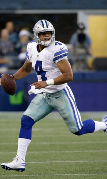 Rookie Prescott gives Cowboys hope for stretch without Romo